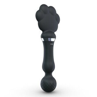 Tracy&#039;s Dog - Cat&rsquo;s Paw Electric Shock Vibrator - Zwart