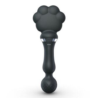 Tracy&#039;s Dog - Cat&rsquo;s Paw Electric Shock Vibrator - Zwart
