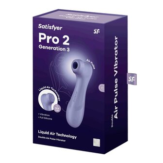 Satisfyer Pro 2 Generation 3 - Lila