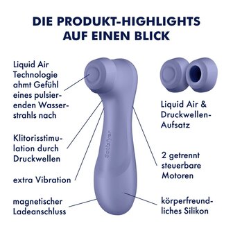 Satisfyer Pro 2 Generation 3 - Lila