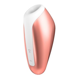 Satisfyer Love Breeze Luchtdrukvibrator - Copper