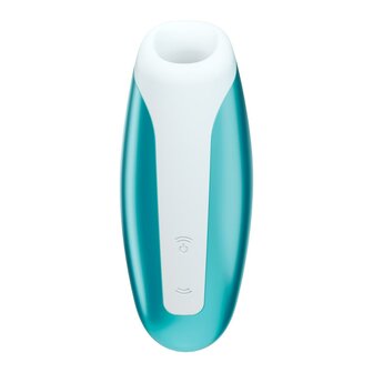 Satisfyer Love Breeze Luchtdrukvibrator - Ice Blue