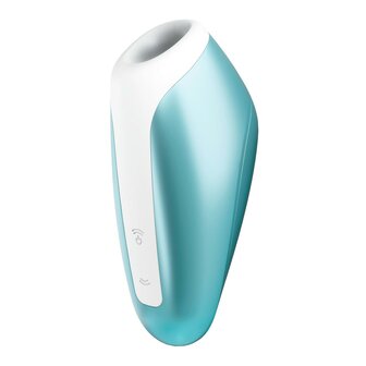 Satisfyer Love Breeze Luchtdrukvibrator - Ice Blue