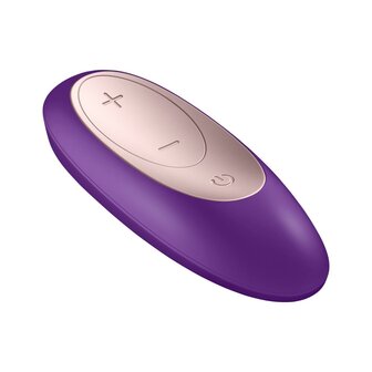 Satisfyer Partner Toy Plus - Remote Koppel Vibrator