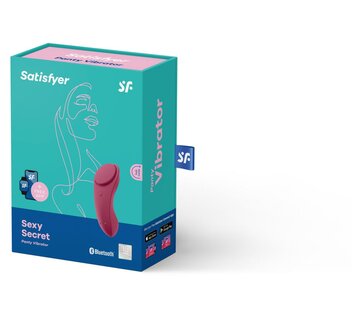 Satisfyer Sexy Secret Panty Vibrator App Controlled