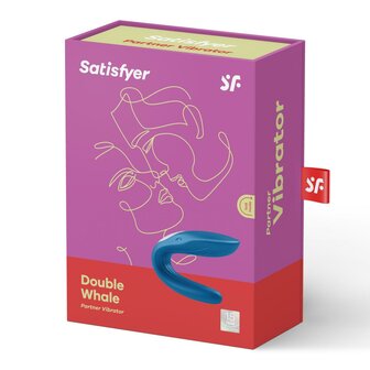 Satisfyer Partner Whale Koppel Vibrator