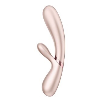 Satisfyer Hot Lover Connect App - Zilver Champagne