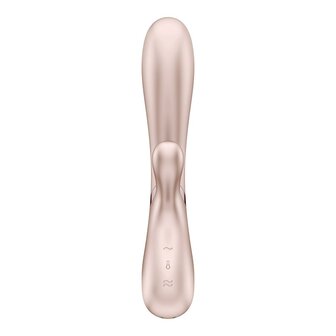 Satisfyer Hot Lover Connect App - Zilver Champagne