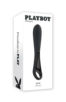 Evolved - Ollo Vibrator - Zwart/Zilver