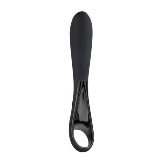 Evolved - Ollo Vibrator - Zwart/Zilver