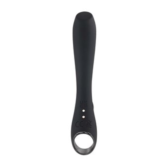 Evolved - Ollo Vibrator - Zwart/Zilver