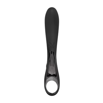 Evolved - Ollo Vibrator - Zwart/Zilver