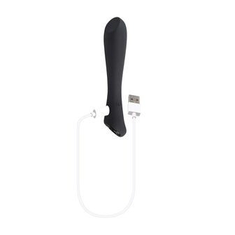 Evolved - Ollo Vibrator - Zwart/Zilver