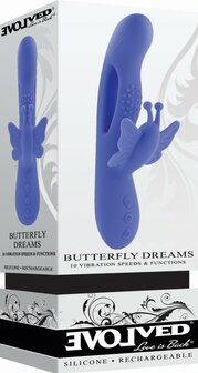 Evolved - Butterfly Dreams Tarzan Vibrator