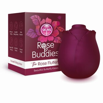 Skins Rose Buddies - The Rose Flutterz Vibrator