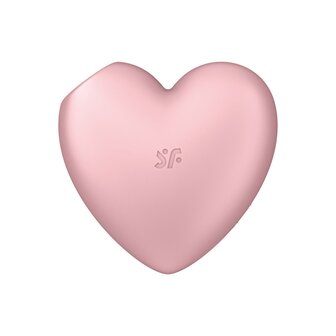 Satisfyer Cutie Heart - Roze