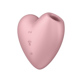 Satisfyer Cutie Heart - Roze