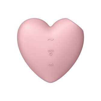 Satisfyer Cutie Heart - Roze