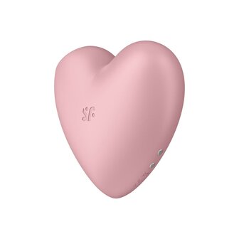 Satisfyer Cutie Heart - Roze