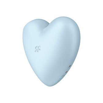 Satisfyer Cutie Heart - Blauw