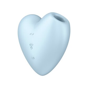 Satisfyer Cutie Heart - Blauw