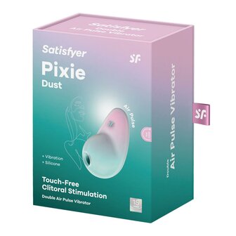 Satisfyer Pixie Dust - Mint Roze