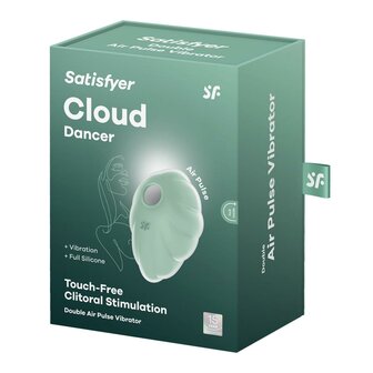 Satisfyer Cloud Dancer - Mint