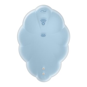 Satisfyer Cloud Dancer - Blauw