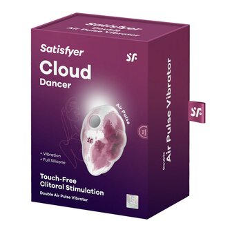 Satisfyer Cloud Dancer - Rood