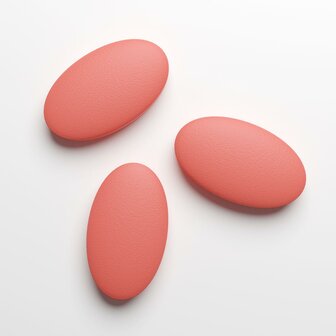 Cobeco Cosmetics - Borstversteviging - 90 tabletten