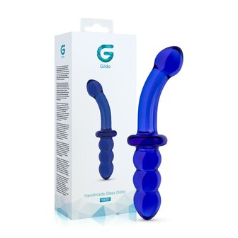 Gildo - Anale Dubbele Glazen Dildo