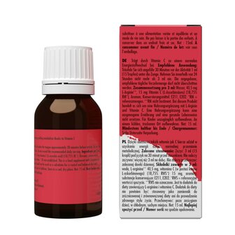 Spanish Drops Raspberry Romance - 15ml