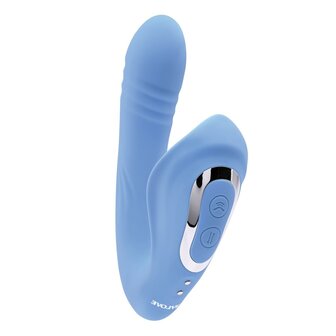 Evolved - Tap and Trust Vibrator - Lichtblauw