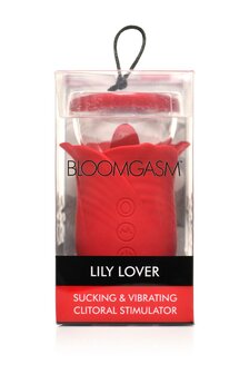 Lily Lover Zuigende en Vibrerende Clitoris Stimulator