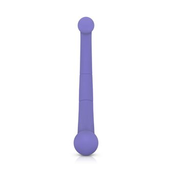 Good Vibes Only - Double End Vibrator Jane - Paars