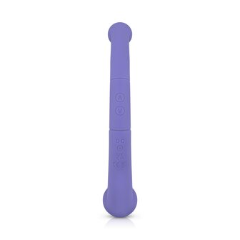 Good Vibes Only - Double End Vibrator Leah - Paars