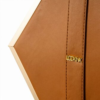 LOCKINK - Mysterious Square Kink Bag - bruin