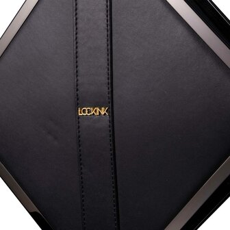 LOCKINK - Mysterious Square Kink Bag - zwart