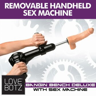 Deluxe Bangin&#039; Bank met Multispeed Sex Machine