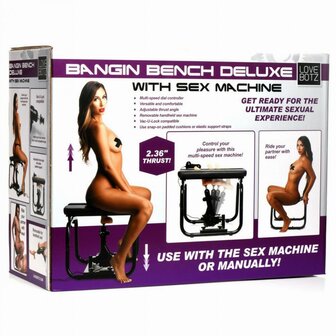 Deluxe Bangin&#039; Bank met Multispeed Sex Machine