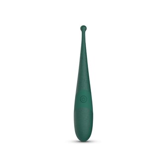 Gl&oslash;v - Luna Eco Pin-Point Vibrator - Groen