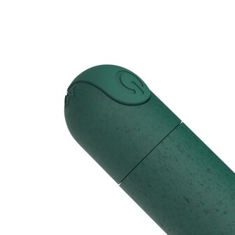 Gl&oslash;v - Saga Eco Bullet Vibrator - Groen