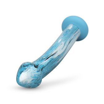 Gildo - Ocean Ripple Glazen Dildo