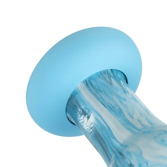 Gildo - Ocean Ripple Glazen Dildo