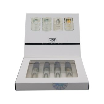 HOT - Feromonen Parfum doos Voor Haar - 4x5 ml