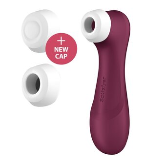 Satisfyer Pro 2 - Generation 3 App Controlled - Wijnrood