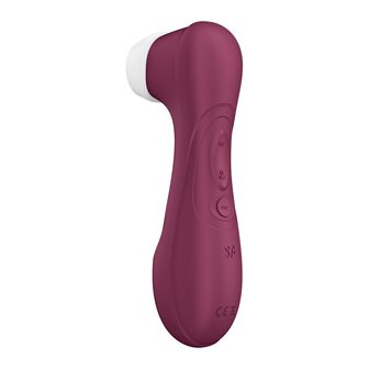 Satisfyer Pro 2 - Generation 3 App Controlled - Wijnrood