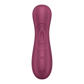 Satisfyer Pro 2 - Generation 3 App Controlled - Wijnrood