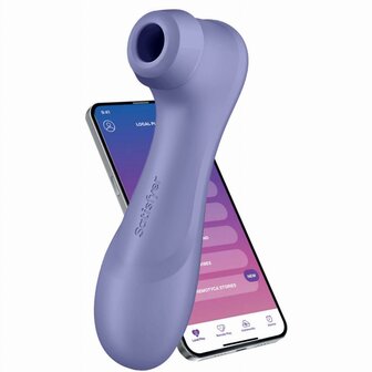 Satisfyer Pro 2 - Generation 3 App Controlled - Lila