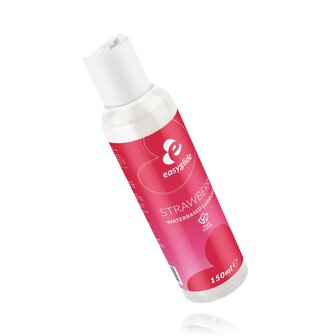 EasyGlide Aardbeien Glijmiddel op Waterbasis - 150 ml